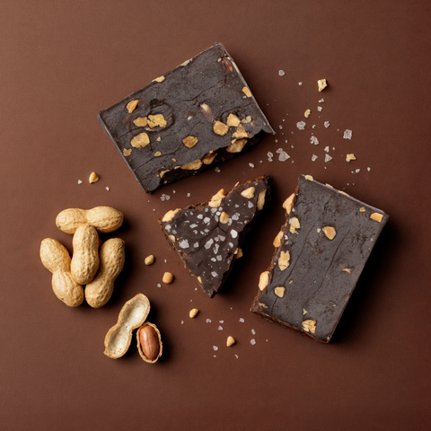 Chocolat Cacahuètes salées