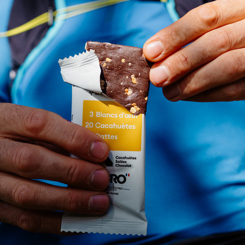 Chocolat Cacahuètes salées